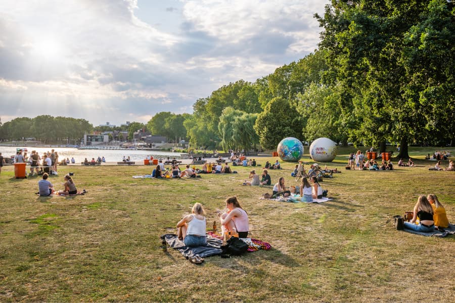 Münster bezienswaardigheden natuur