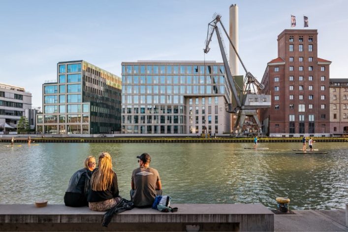 Bezienswaardigheden münster haven