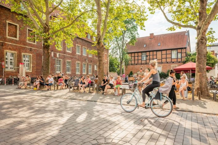 Münster bezienswaardigheden fietsen