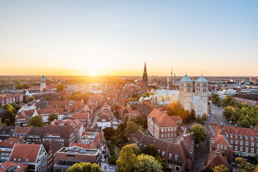 Münster bezienswaardigheden