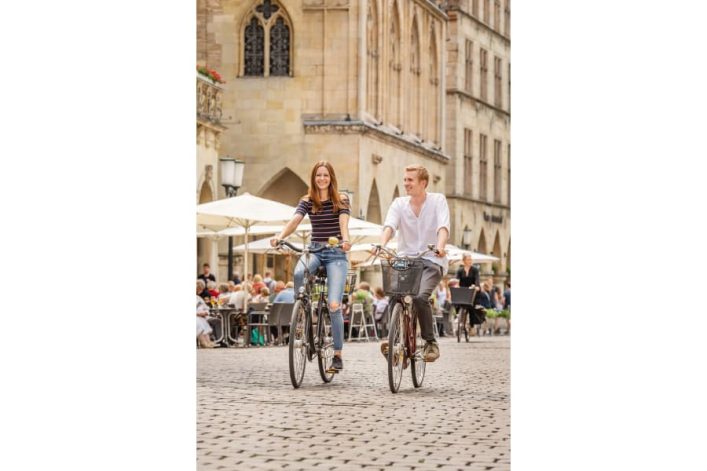 Münster bezienswaardigheden fietsen