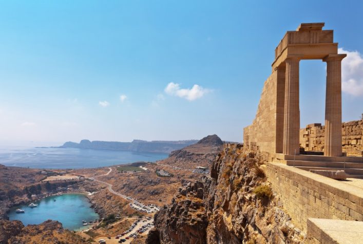 De Akropolis van Lindos