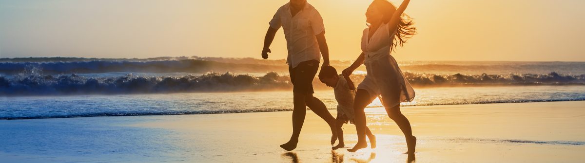 Mauritius met kinderen