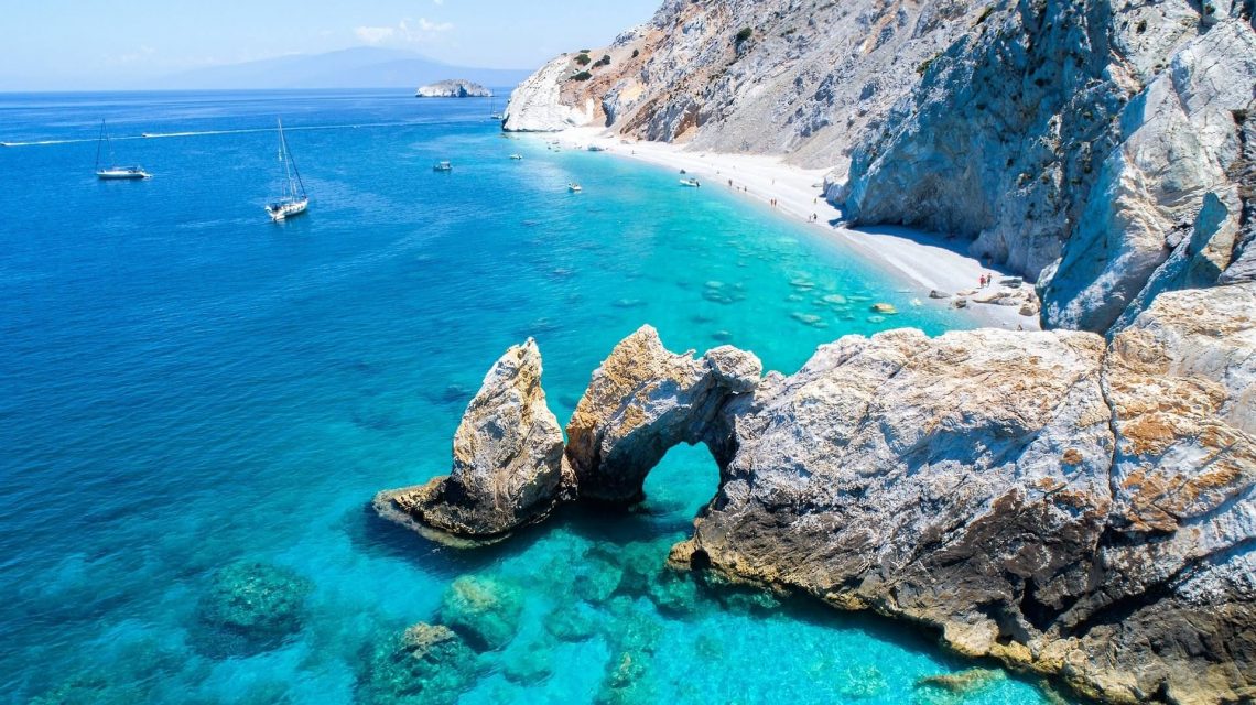 Skiathos Griekenland