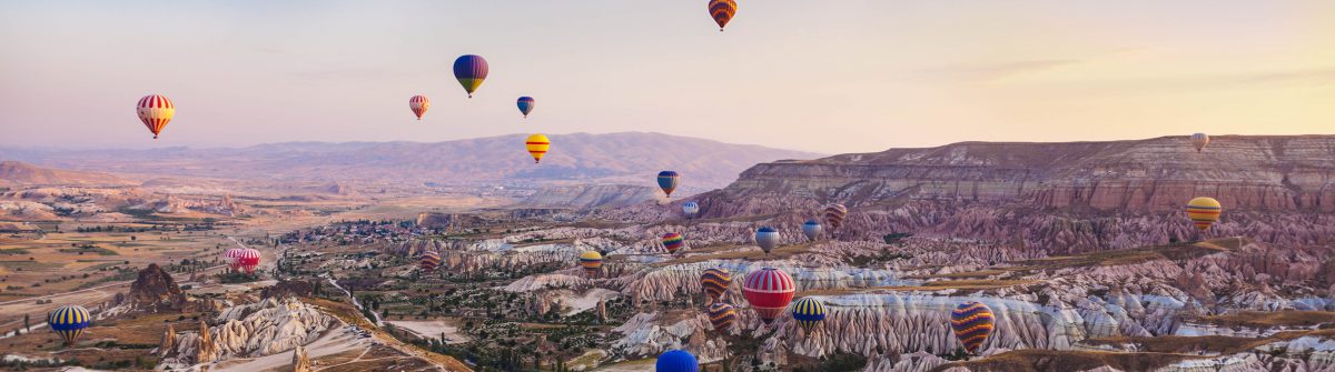 Cappadocië in Turkije