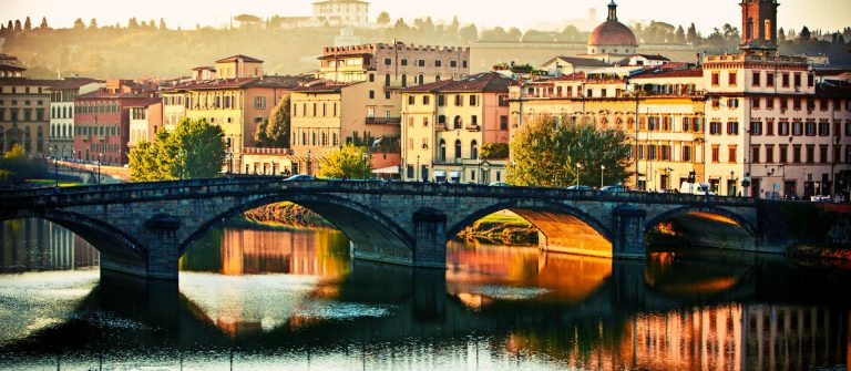 Florence in the Morning, Italy