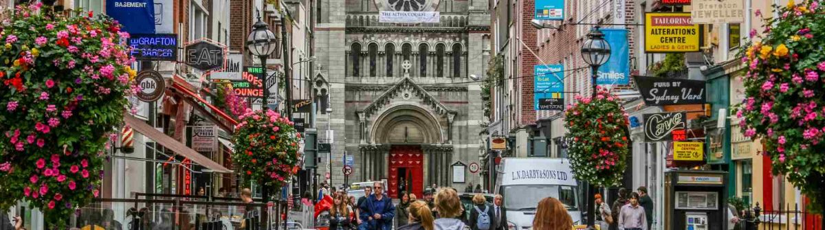 Winkelen in Dublin