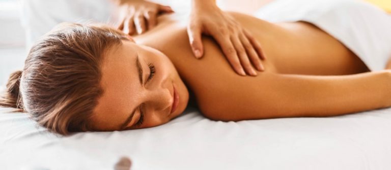 Massage in de spa