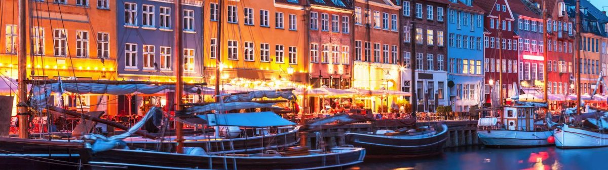 Kopenhagen bij nacht