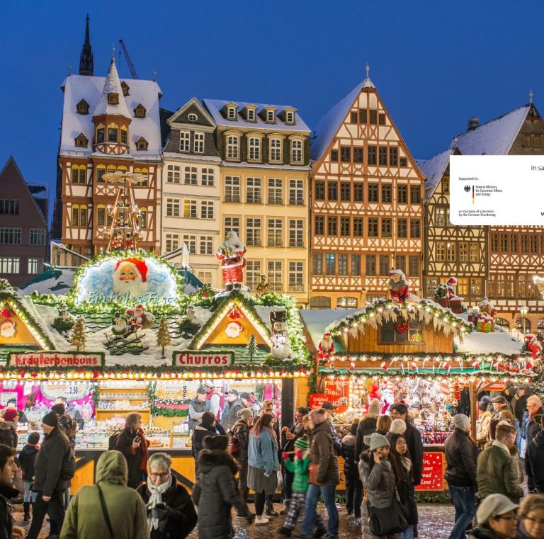 Kerstmarkten Hessen
