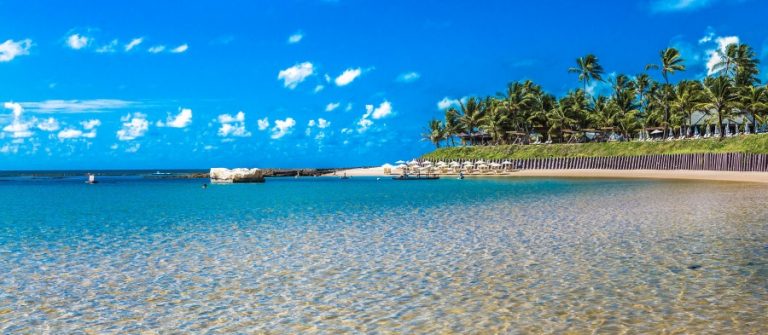 Porto de Galinhas in Brazilie