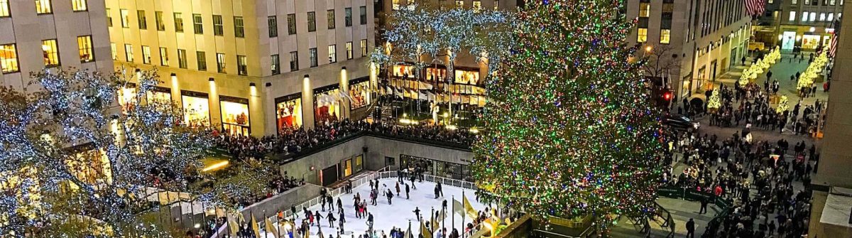 December in New York