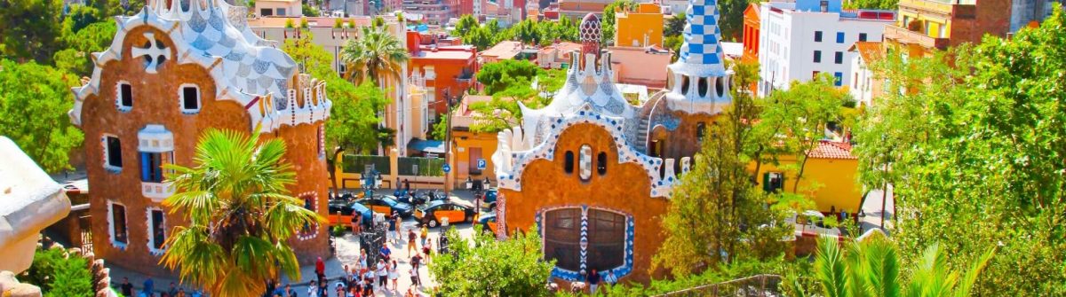 Parc Guell in Barcelona