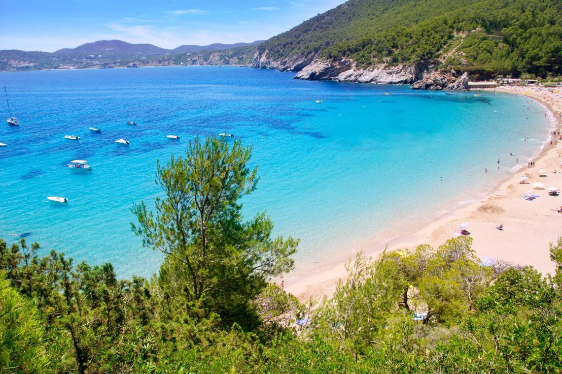 Ibiza-Cala-de-Sant-Vicent-caleta-de-san-vicente-beach-turquoise-water-shutterstock_93257956