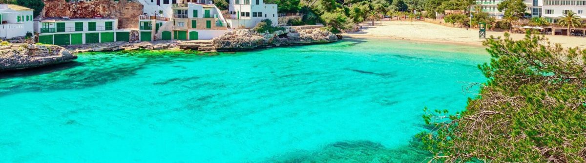 Cala Santanyi op Mallorca