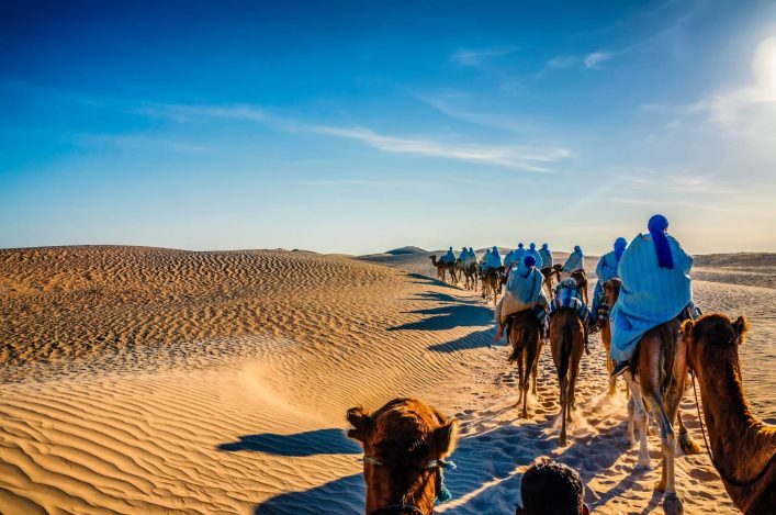 Sahara Tunesië