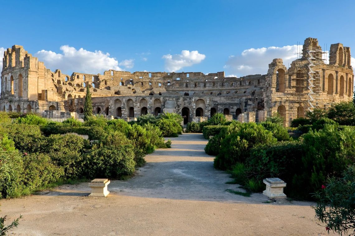 El Djem Tunesië
