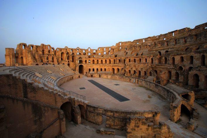 Amfitheater El Djem