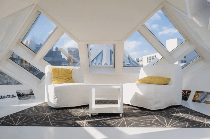 Kubuswoning Rotterdam