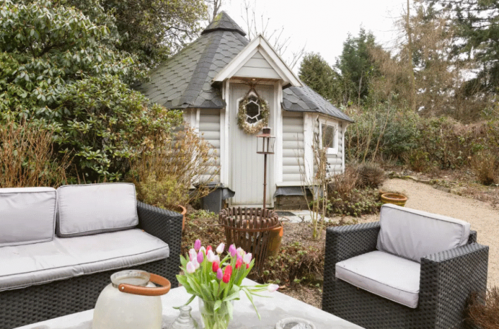 Luxe vakantiehuisje Veluwe