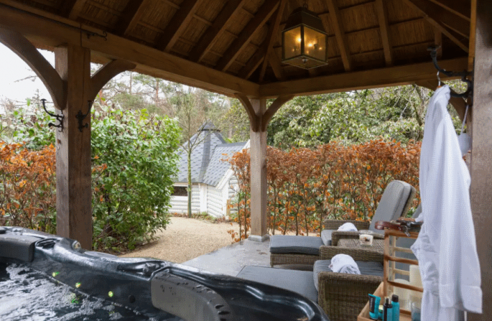 Luxe vakantiehuisje Veluwe