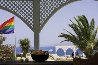 Het Elysium hotel op Mykonos