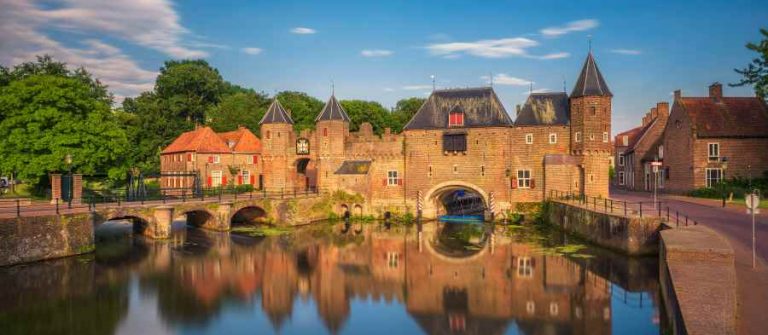 De Koppelpoort in Amersfoort
