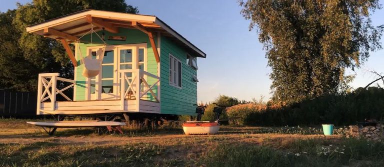 Tiny House Green Schoonhoven