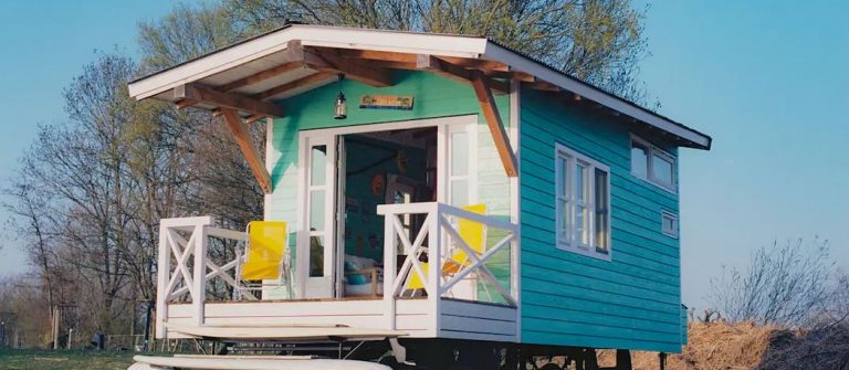 Tiny House Green Schoonhoven