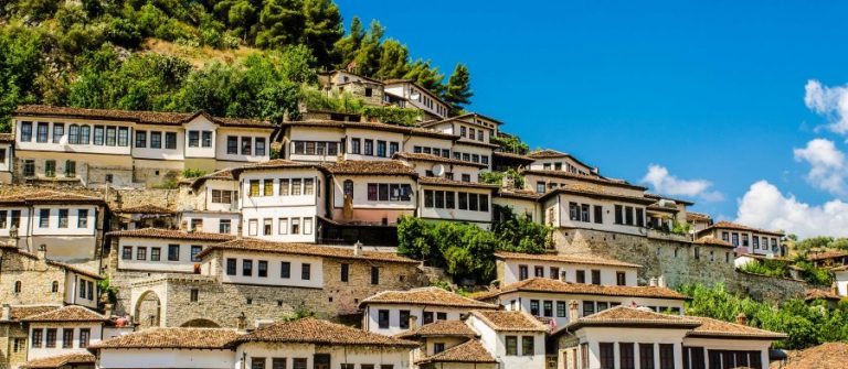 Berat, Albanie