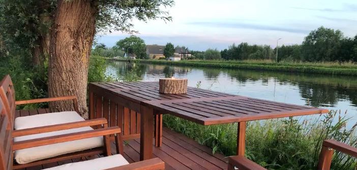 waterfront tiny house