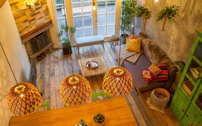 Balistyle vakantiehuisje