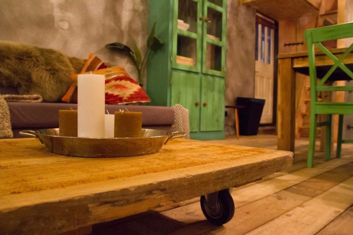 Balistyle vakantiehuisje