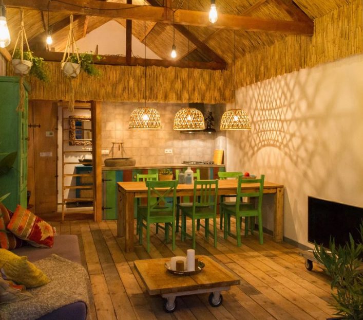 Balistyle vakantiehuisje