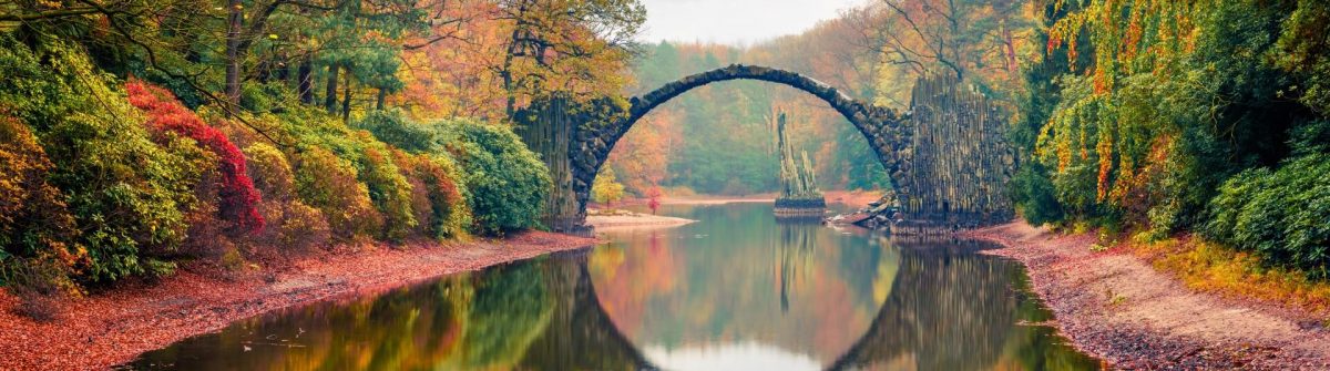 Kromlau Park brug
