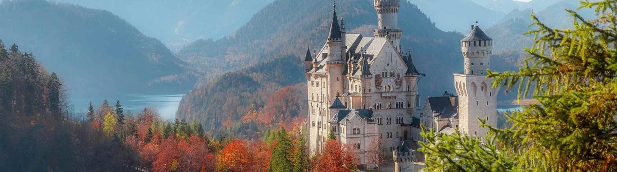 Kasteel Neuschwanstein in Beieren