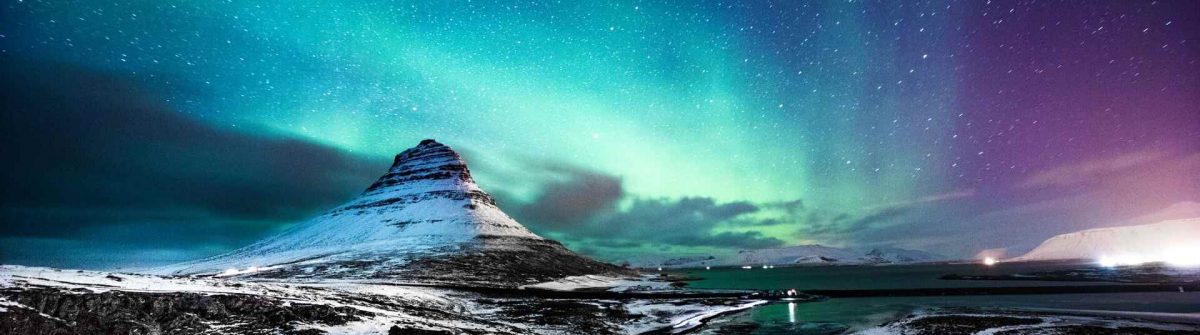 Noorderlicht in IJsland