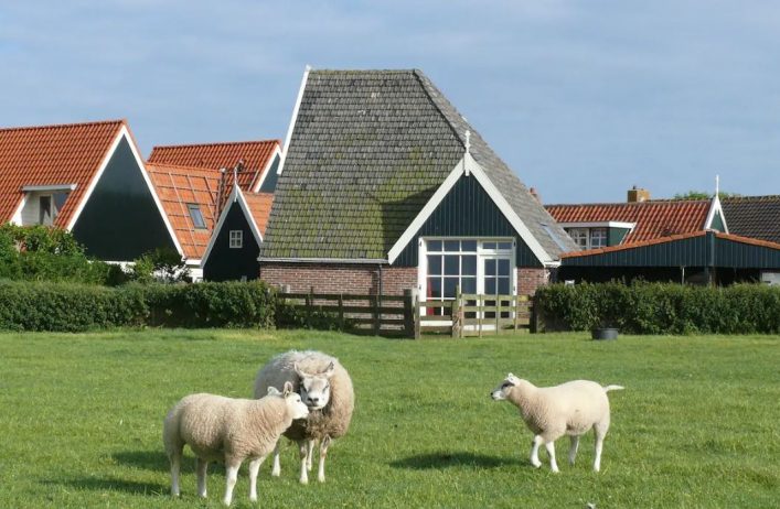 Slapen in een schaapskooi op Texel