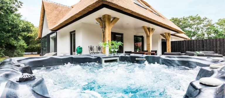 Villa met jacuzzi op Texel