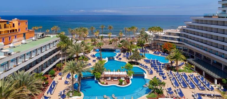 H10 Conquistador hotel op Tenerife