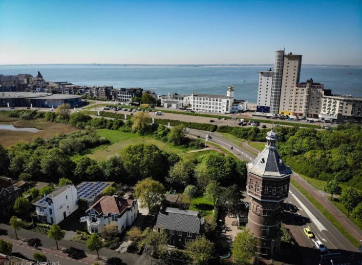Airbnb watertoren Vlissingen