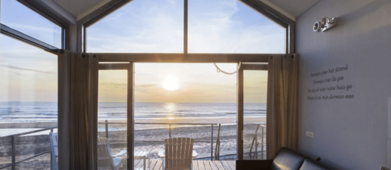 Strandhuisjes Julianadorp
