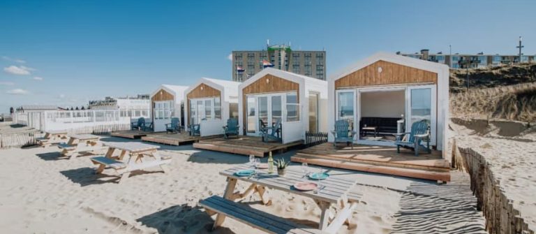 Beach Bungalows in Zandvoort