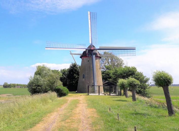 Molen Airbnb Zeeland