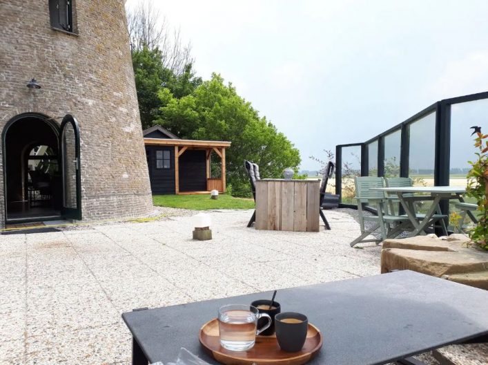 Molen Airbnb Zeeland