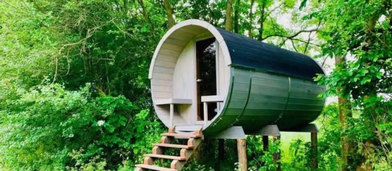 Airbnb boomhut
