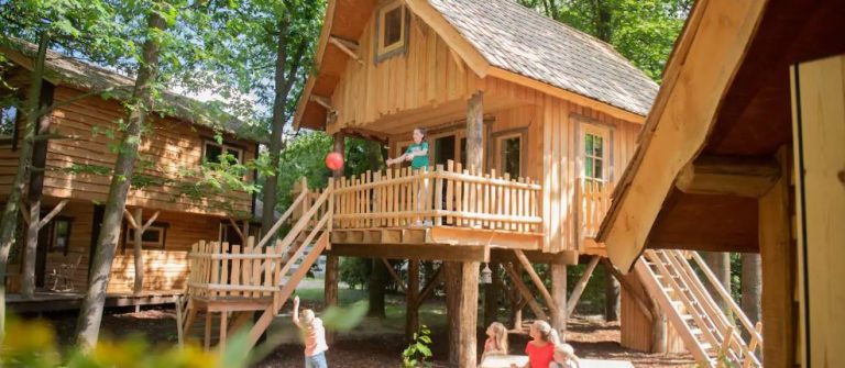 Boomhut Brabant