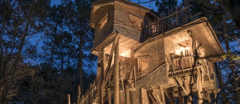 Boomhut Frankrijk