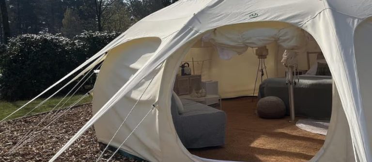 Ingerichte tent Brabant