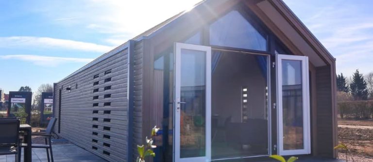 Modern chalet vlakbij de IJssel